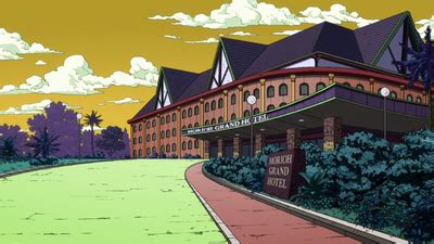 Morioh Grand Hotel - JoJo's Bizarre Encyclopedia | JoJo Wiki