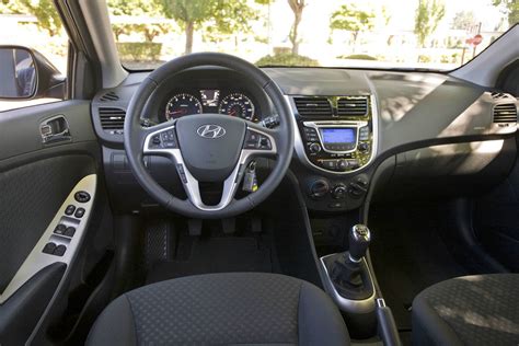 2012 hyundai accent interior - Muscle Cars Zone!