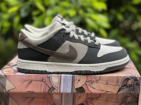 Otomo Katsuhiro x Nike SB Dunk Low Steamboy OST Grey Brown Mocha LF0039 ...