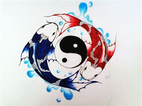 Yin Yang Koi Fish Wallpapers - Top Free Yin Yang Koi Fish Backgrounds ...