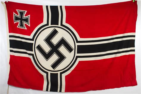 World War II German Naval Battle Flag | Leonard Auction