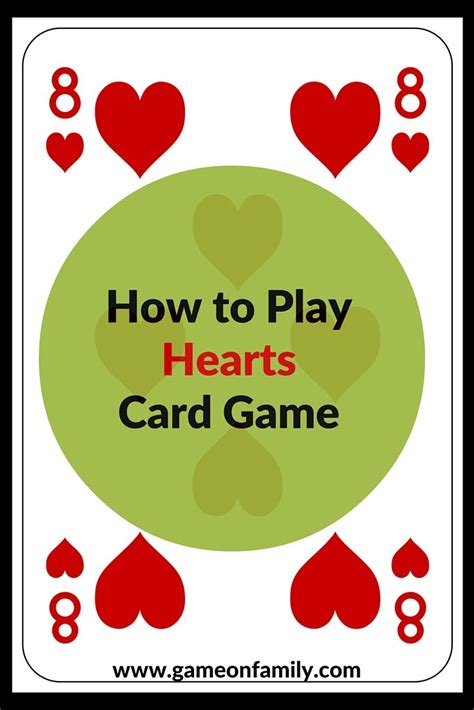 25+ best ideas about Hearts Card Game on Pinterest | Wonderland party ...