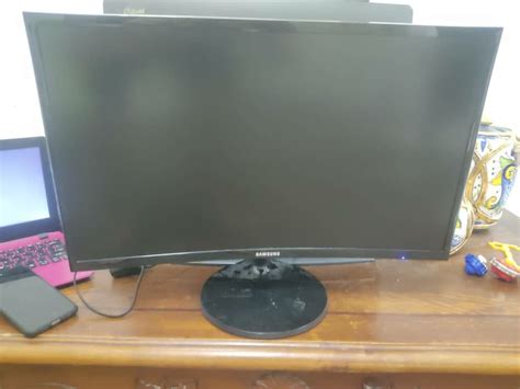 Samsung 24" curved monitor, Computers & Tech, Parts & Accessories ...