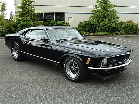 This BOLD 1970 Ford Mustang Mach 1 is on eBay right now