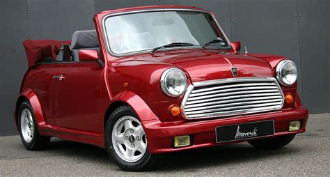 Mini Classic Cabrio: Little red Rover's hood | Classic Driver Magazine