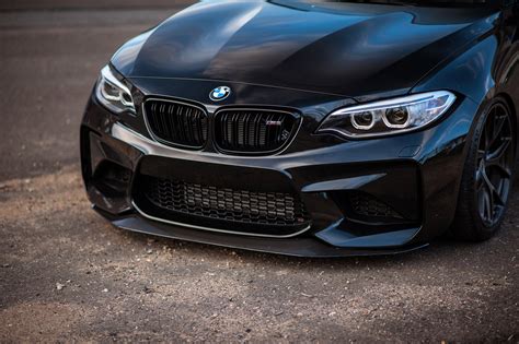 This Is a Magnificent Black Sapphire Metallic BMW M2 Coupe with HRE ...