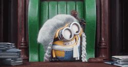 Minions Tom Screaming GIF | GIFDB.com