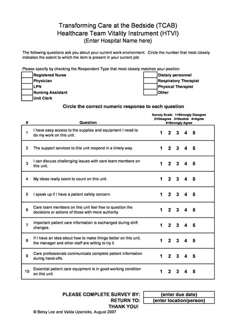 30 Free Likert Scale Templates & Examples ᐅ TemplateLab