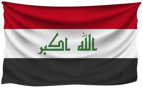 Real Iraq Flag