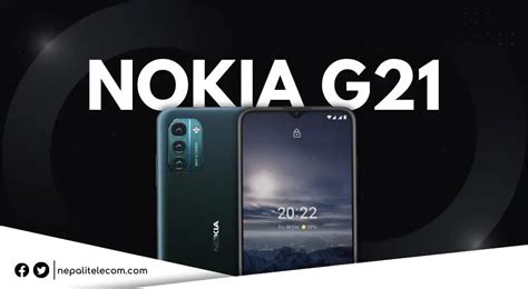 Nokia G21 Price In Nepal | Specs, Features, & Availability