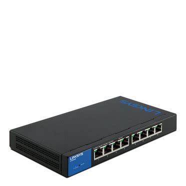 LINKSYS SWITCH MANAGED GIGABIT 8 PORT LGS308-AP – VIRIYA COMPUTAMA