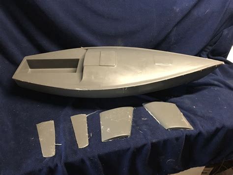 36″ J24 SAILBOAT KIT – 1/8 SCALE FIBERGLASS RC BOAT – USA MADE! – Model ...