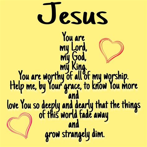 I Love You Jesus Quotes Images