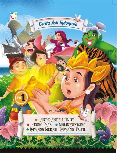 Rekomendasi Buku Cerita Dongeng Anak Bergambar 2024