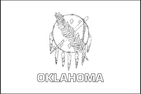 Oklahoma Drawing at GetDrawings | Free download