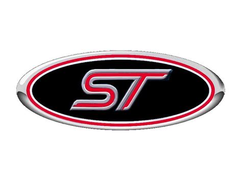 Ford st logo vector