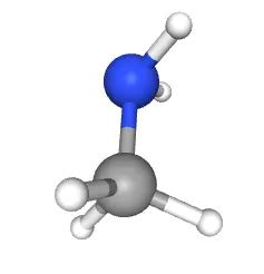 CH3NH2 Lewis structure, Hybridization, Molecular Geometry, and Bond ...