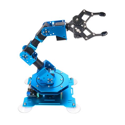 Buy LewanSoul Robotic Arm for Arduino Python Coding Programming 6DOF ...