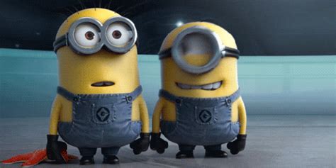 10 GIFs That Prove You and Your Friends Are Minions