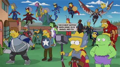 'Family Guy,' 'Loki' & More of the Best 'Simpsons' Crossovers