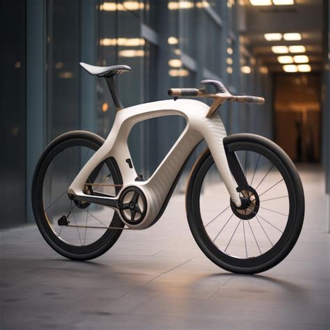 Premium AI Image | Futuristic Bicycle With Minimalist Design And 4k Hd ...