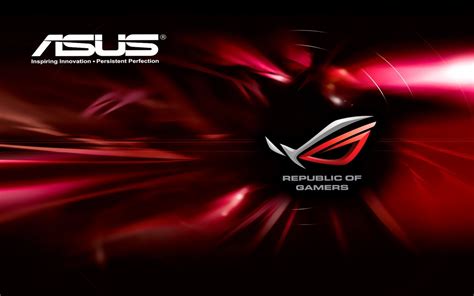 Asus ROG HD Wallpaper - Republic of Gamers