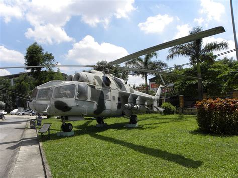 Vietnamese Air Force/Air Defence Museum, Hanoi. - Pictorial Travel ...