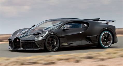 Bugatti Displays Divo Hypercar Undergoing Hot Weather Testing | Carscoops