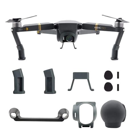 Fits For DJI Mavic Pro Drone 3 in 1 Accessories Kits, Landing Gear Leg ...