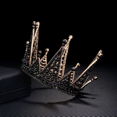 The Black Queen Mini Crown | Mini crown, Crown aesthetic, Black queen