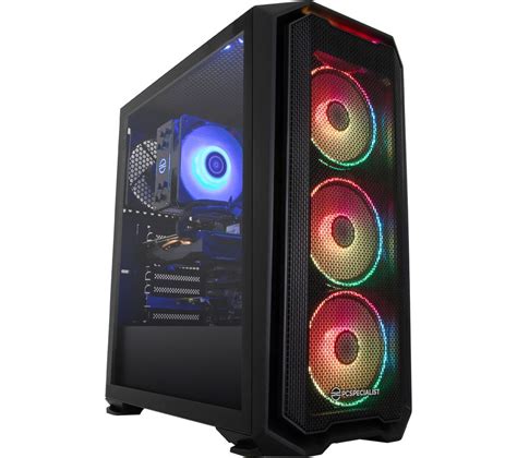 PCSPECIALIST Tornado R5X Gaming PC - AMD Ryzen 5, RTX 3060 Ti, 2 TB HDD ...