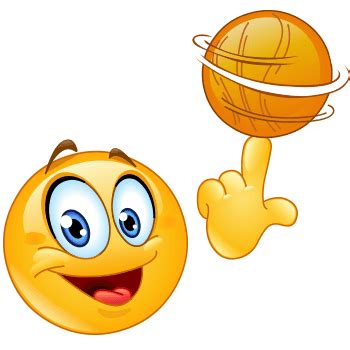 Basketball Smiley | Symbols & Emoticons