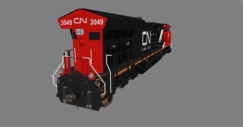 CN's ET44ACs - TrainSim.Com