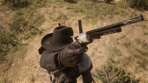 Better and Faster Lemat Revolver Mod | Red Dead Redemption 2 Mod Download