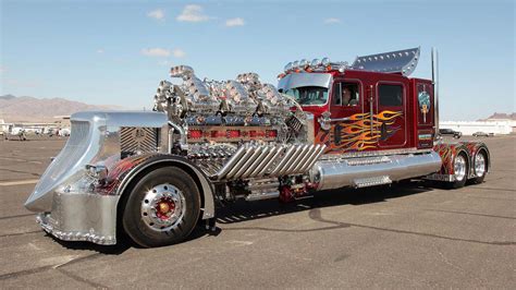 The 3,974-HP THOR 24 Semi Truck Just Sold for $13.2 Million