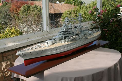 Niedermertl's Boats: New Model Update: USS California