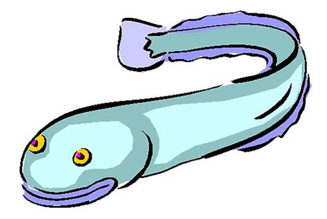 Cartoon Eel - ClipArt Best