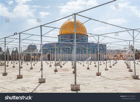 Dome Rock On Temple Mount Old Stock Photo 1627194187 | Shutterstock