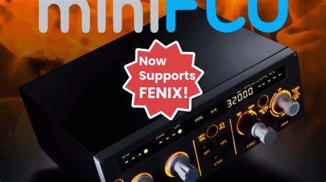 MiniCockpit Confirm Product Compatibility with Fenix Simulations' A320 ...