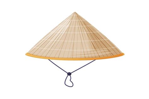 Traditional Chinese Straw Hat - Symbol of Cultural Heritage