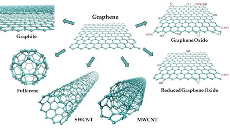 Schematic representation of graphene-based carbon materials. | Download ...