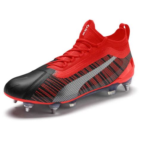 Puma One 5.1 Mix SG Football Boots Red | Goalinn