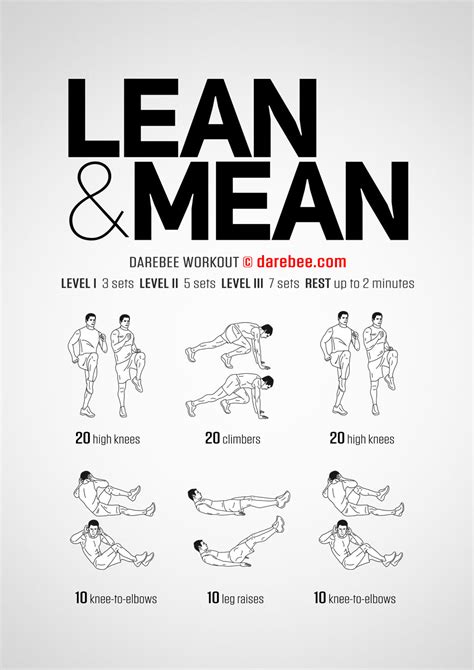 Lean Mean Workout