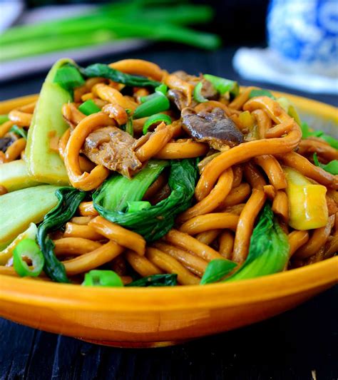 Vegetarian Udon Noodle Recipe with Bok Choy | Cilantro and Citronella