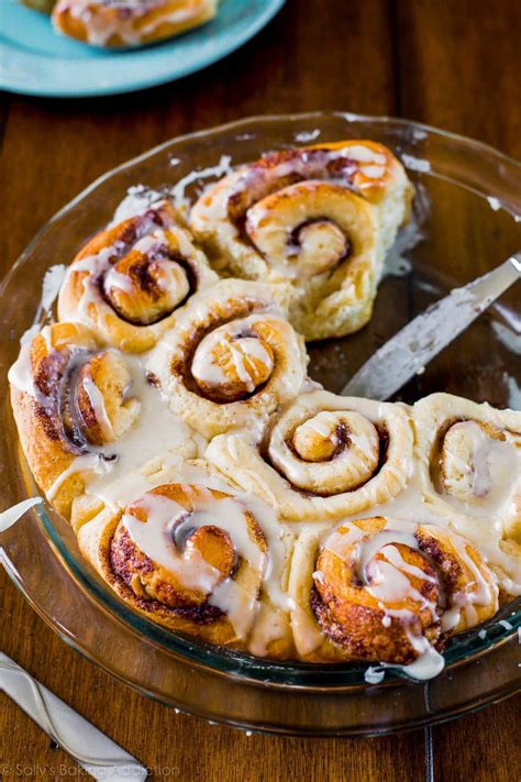 Easy Cinnamon Rolls (from scratch) - Sallys Baking Addiction