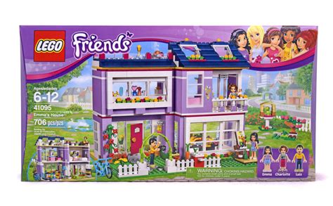 Emma's House - LEGO set #41095-1 (NISB) (Building Sets > Friends)