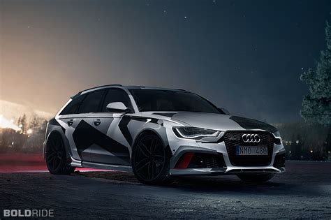 2014, Jon olsson, Audi, Rs6, Avant, Tuning, 1 Wallpapers HD / Desktop ...