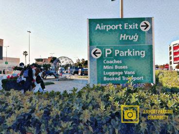 Malta Parking Airport Option 5 - Parking