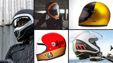 The Best Cafe Racer Helmets as of May 2021