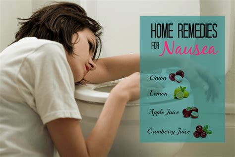 30 Natural Home Remedies for Nausea in Adults